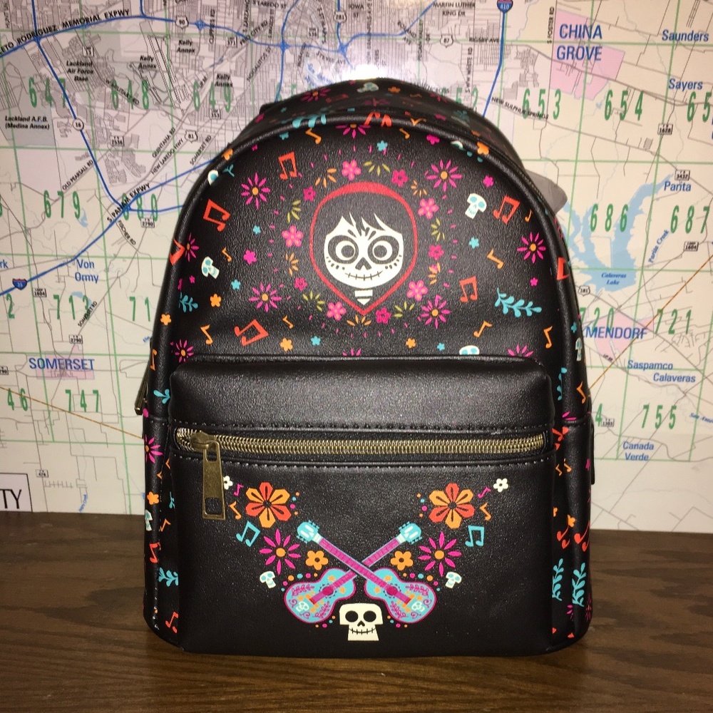 Loungefly coco backpack
